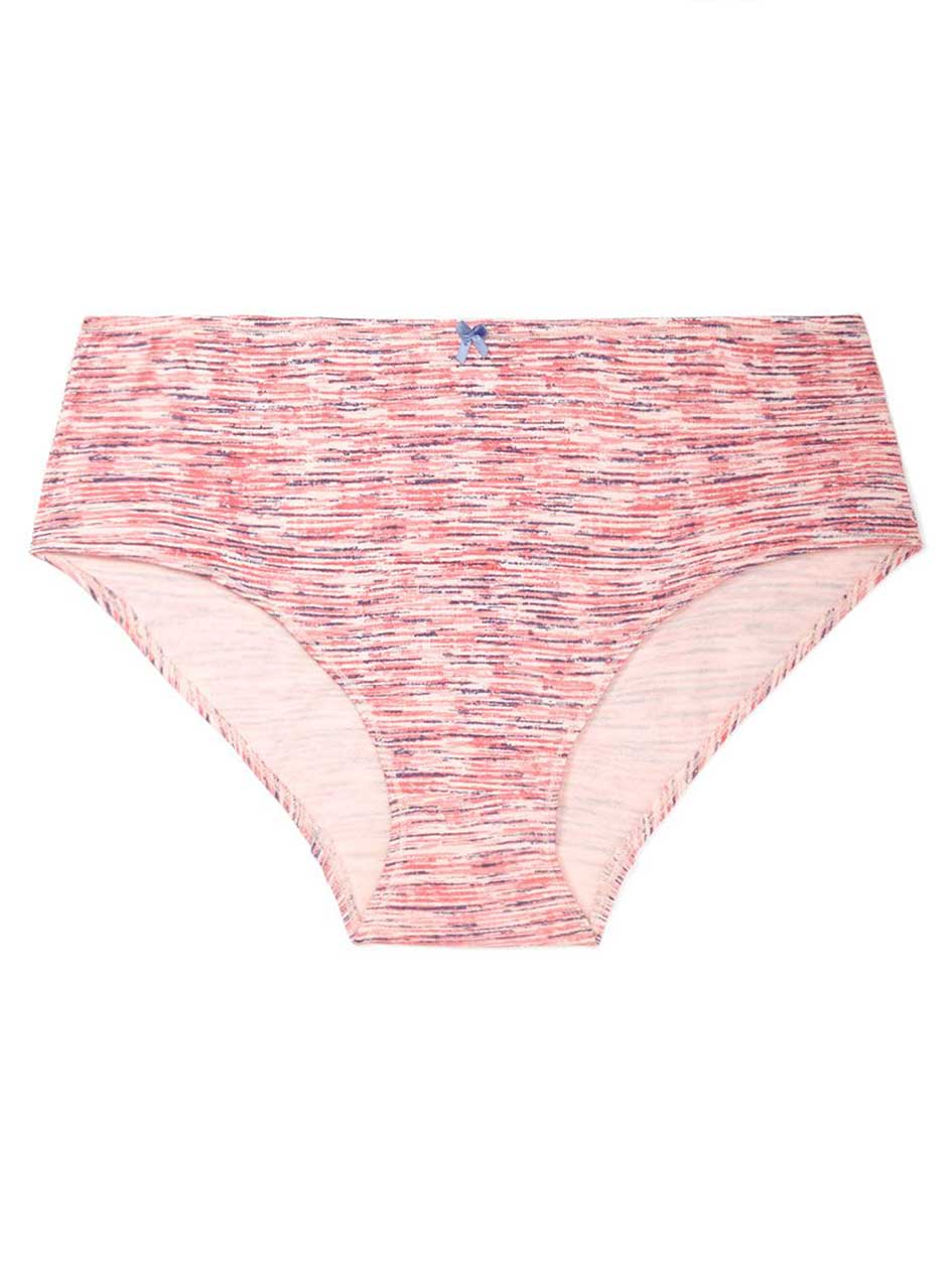 Ti Voglio Space Dye Cotton Hipster Panty Ti Voglio Space Dye Cotton Hipster Panty