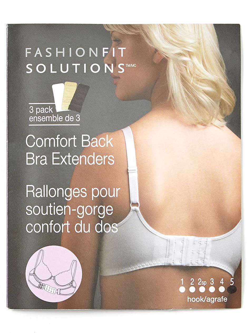 5-Hook Bra Extenders (Set of 3) 5-Hook Bra Extenders (Set of 3)