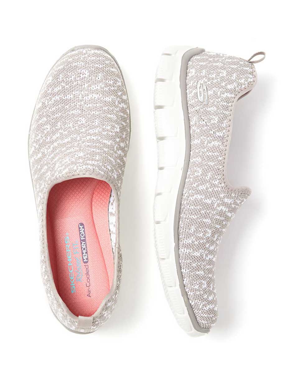 Skechers - Wide-Width Relaxed Fit Sneakers Skechers - Wide-Width Relaxed Fit Sneakers