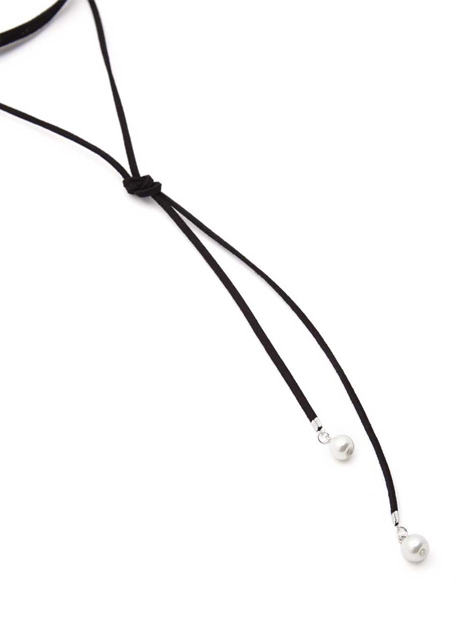 Faux-Suede Choker Necklace Faux-Suede Choker Necklace