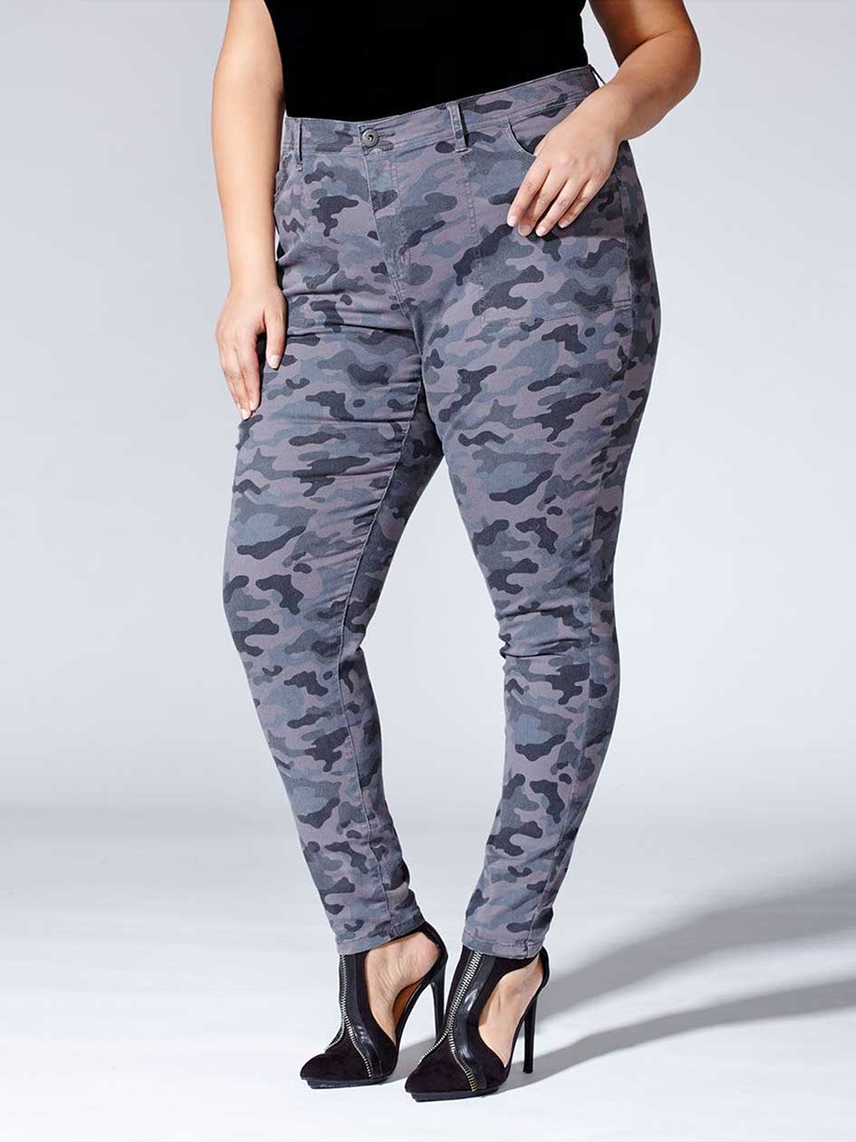 Tess Holliday - Printed Camo Jean Tess Holliday - Printed Camo Jean