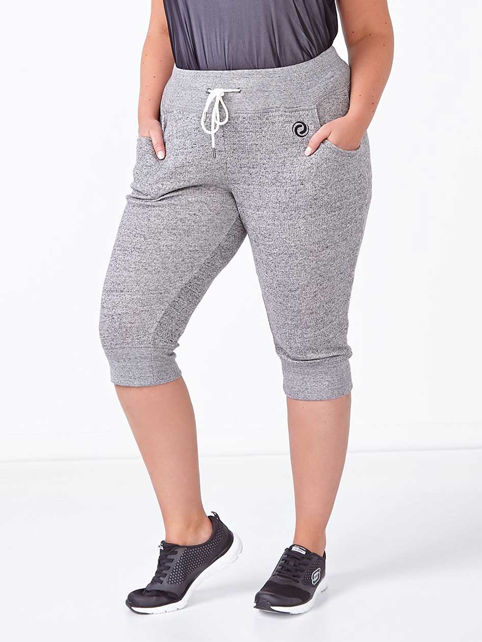 Athleisure - Plus-Size Capri Athleisure - Plus-Size Capri
