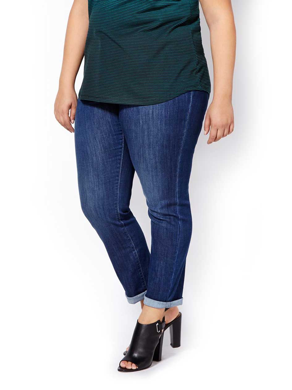d/c JEANS Straight Fit Straight Leg Jean d/c JEANS Straight Fit Straight Leg Jean