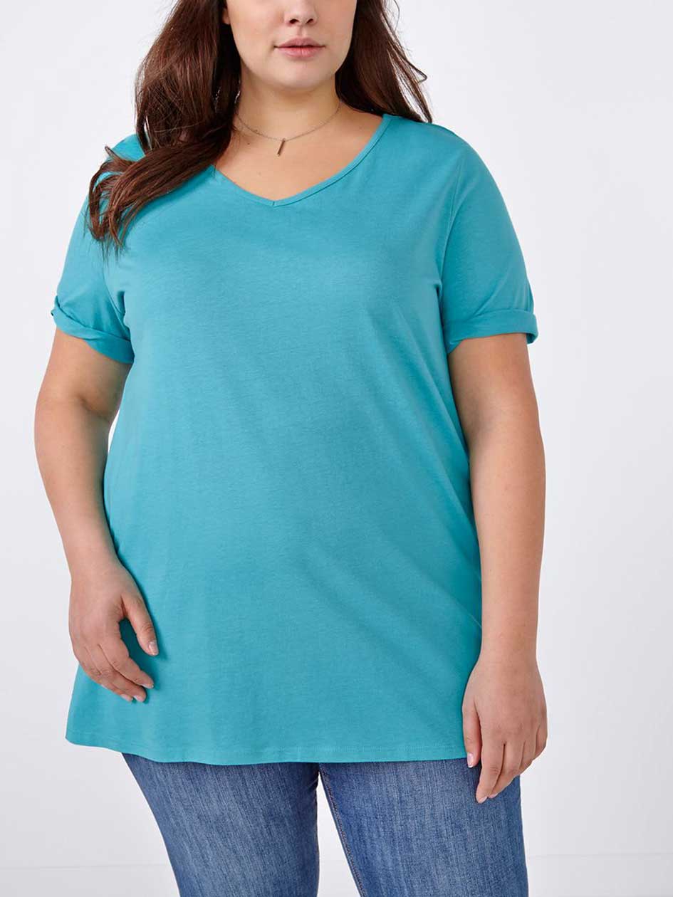 Relaxed Fit Cotton T-Shirt Relaxed Fit Cotton T-Shirt