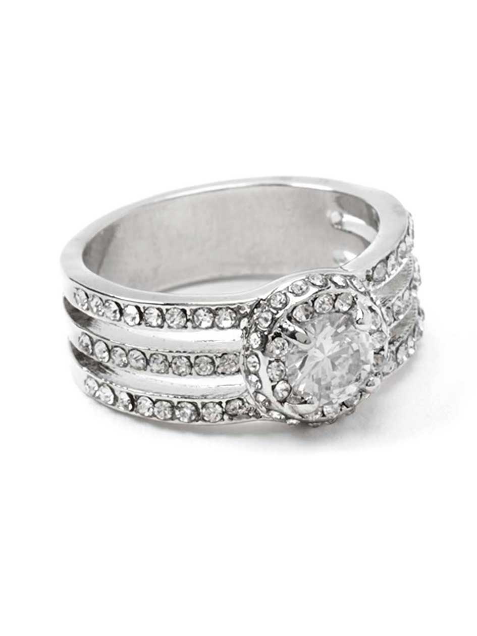Rhinestone Ring Rhinestone Ring