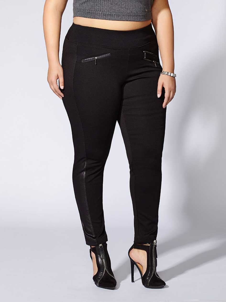 Tess Holliday - Coated Insert Legging Tess Holliday - Coated Insert Legging