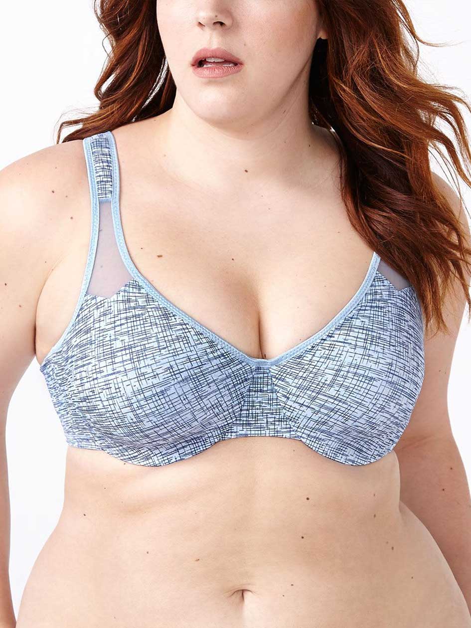 Ti Voglio Printed Soft Cup Bra Ti Voglio Printed Soft Cup Bra