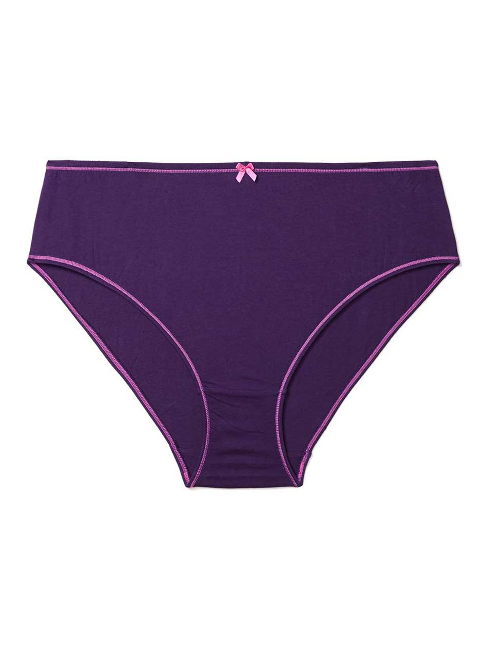 Ti Voglio High Cut Cotton Brief Panty Ti Voglio High Cut Cotton Brief Panty