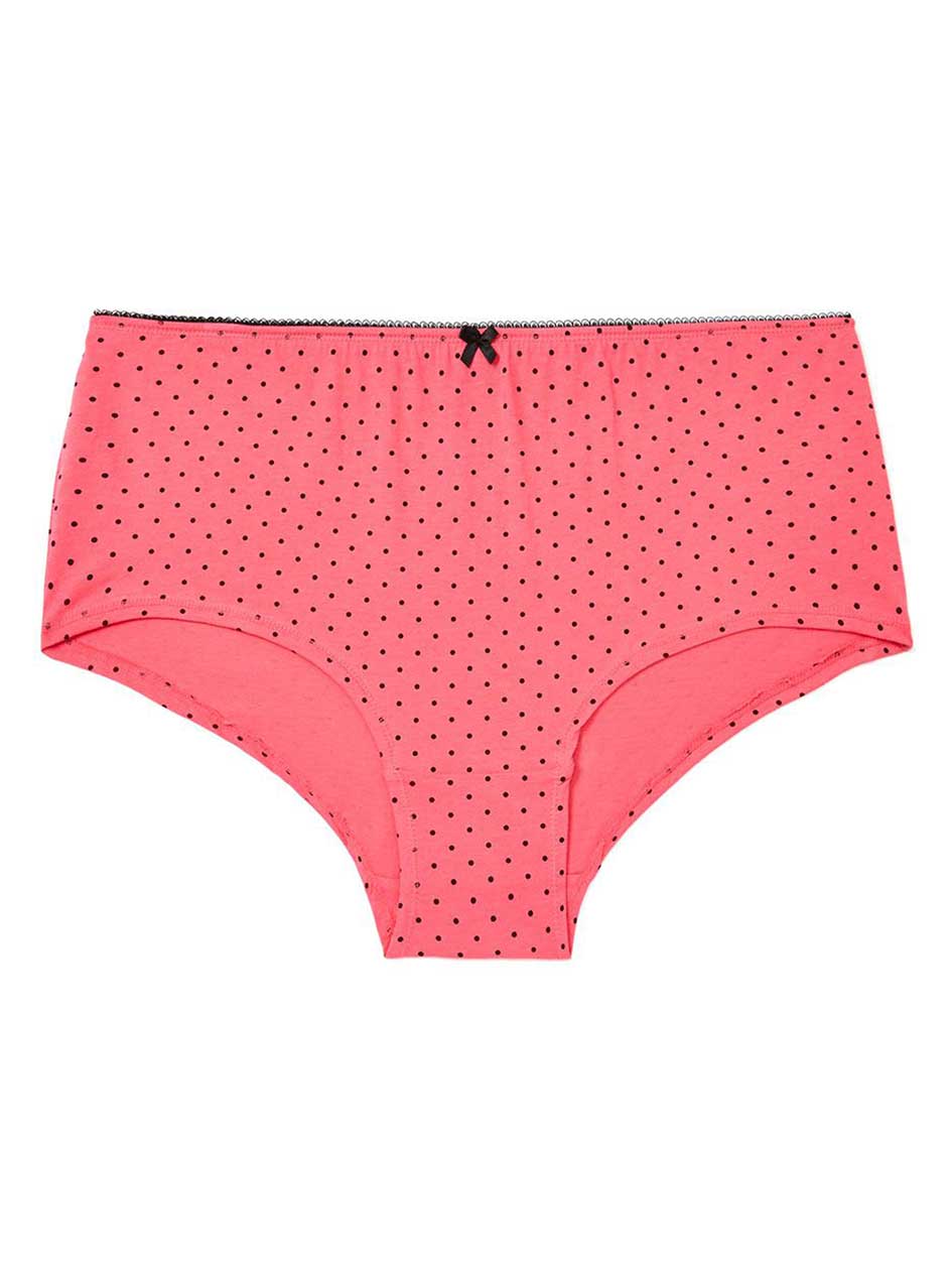 Ti Voglio Printed Cotton Boyshort Panty Ti Voglio Printed Cotton Boyshort Panty