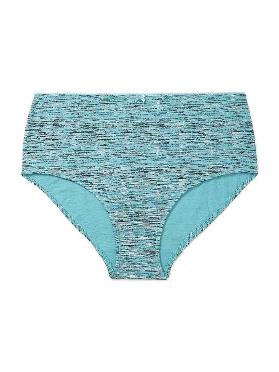 Ti Voglio Printed Cotton Brief Panty Ti Voglio Printed Cotton Brief Panty