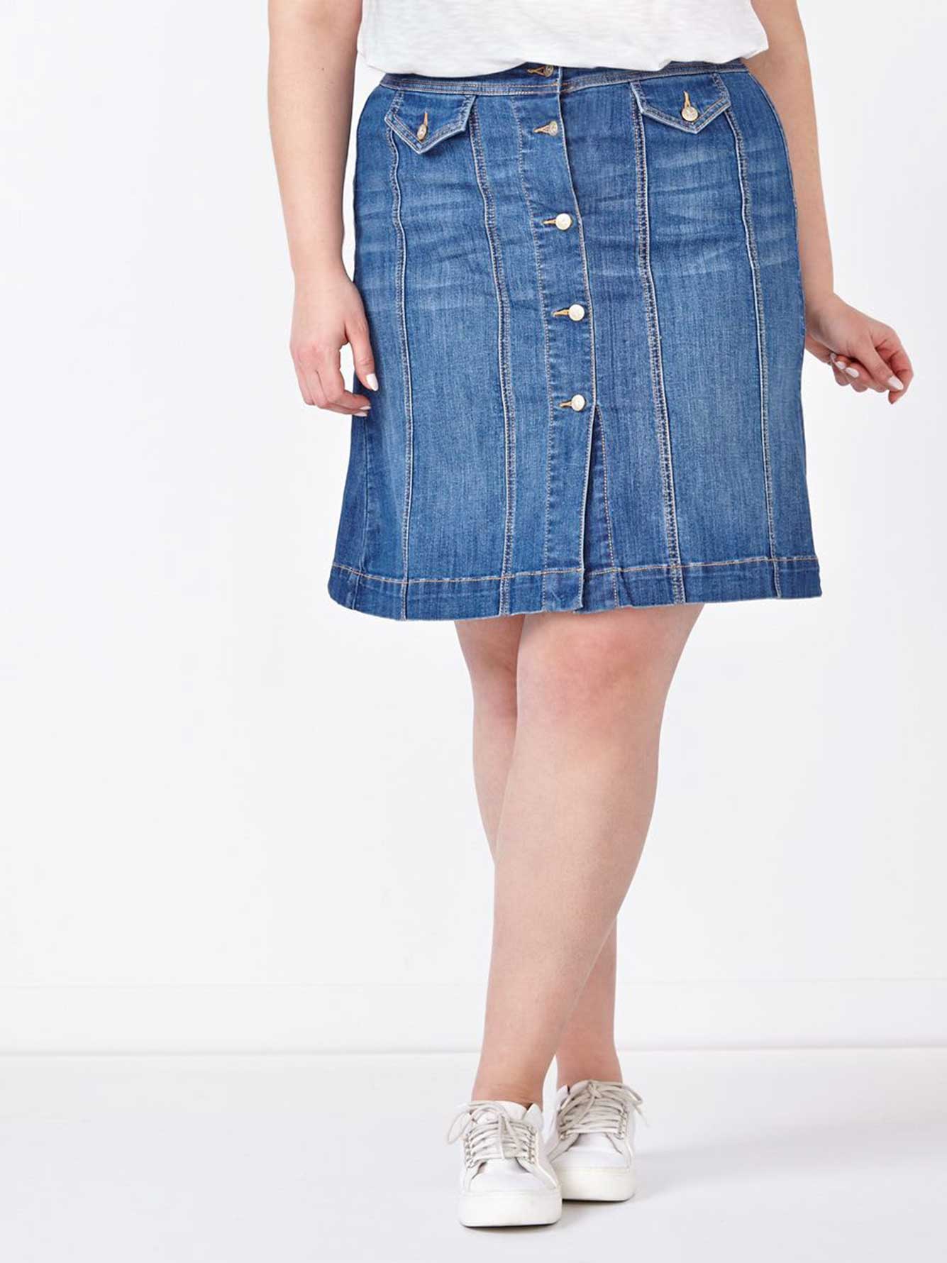 12 Reasons You Desperately Need a Denim Midi Skirt Cute layered and midi-length denim skirts sit comfortably alongside faux leather skirts in BCBGMAXAZRIA's range. Paper Denim & Cloth only burst onto the fashion scene in , but it quickly made its mark with its traditional, high-quality denim apparel.