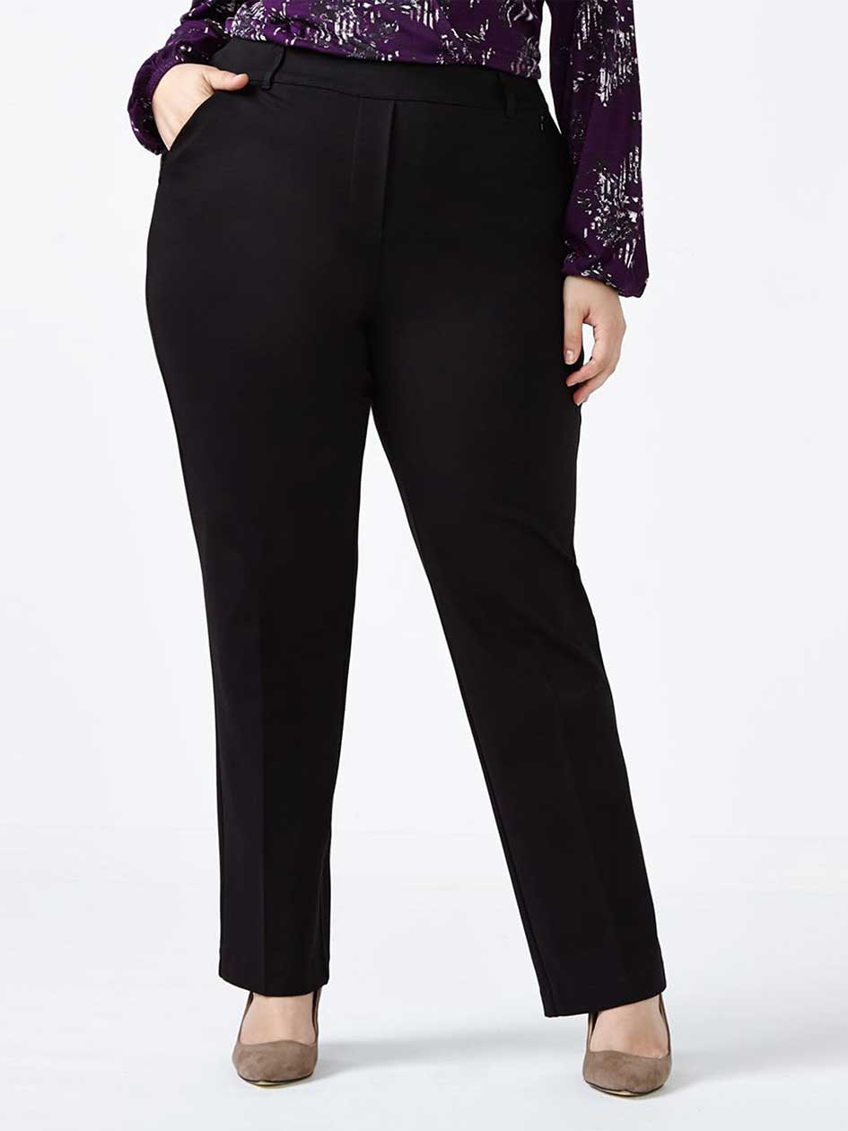 Savvy Straight Leg Ponte de Roma Pant Savvy Straight Leg Ponte de Roma Pant