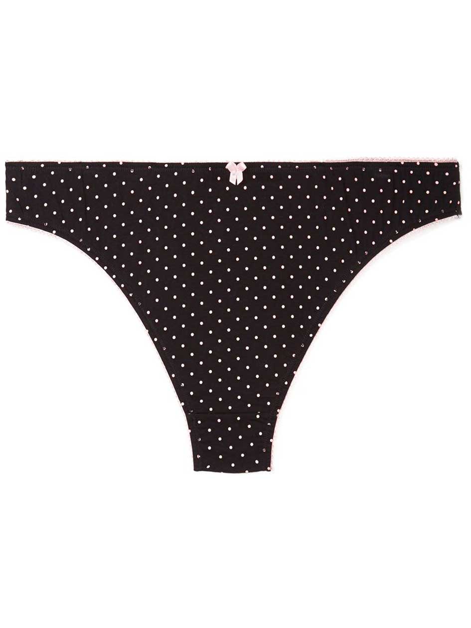 TI Voglio Printed Cotton Thong Panty TI Voglio Printed Cotton Thong Panty