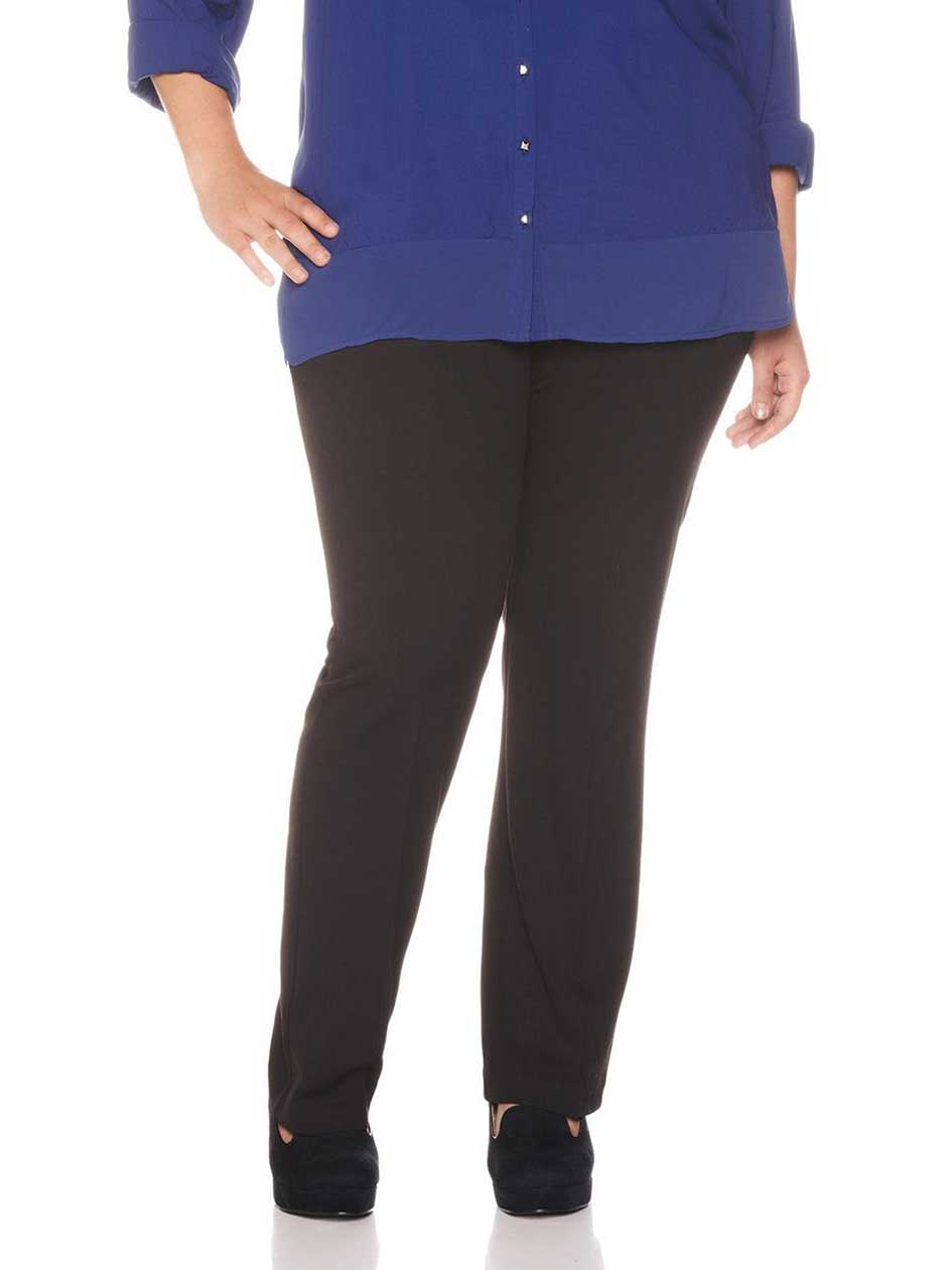 PETITE Slightly Curvy Fit Bootcut Leg Miracle Pant PETITE Slightly Curvy Fit Bootcut Leg Miracle Pant