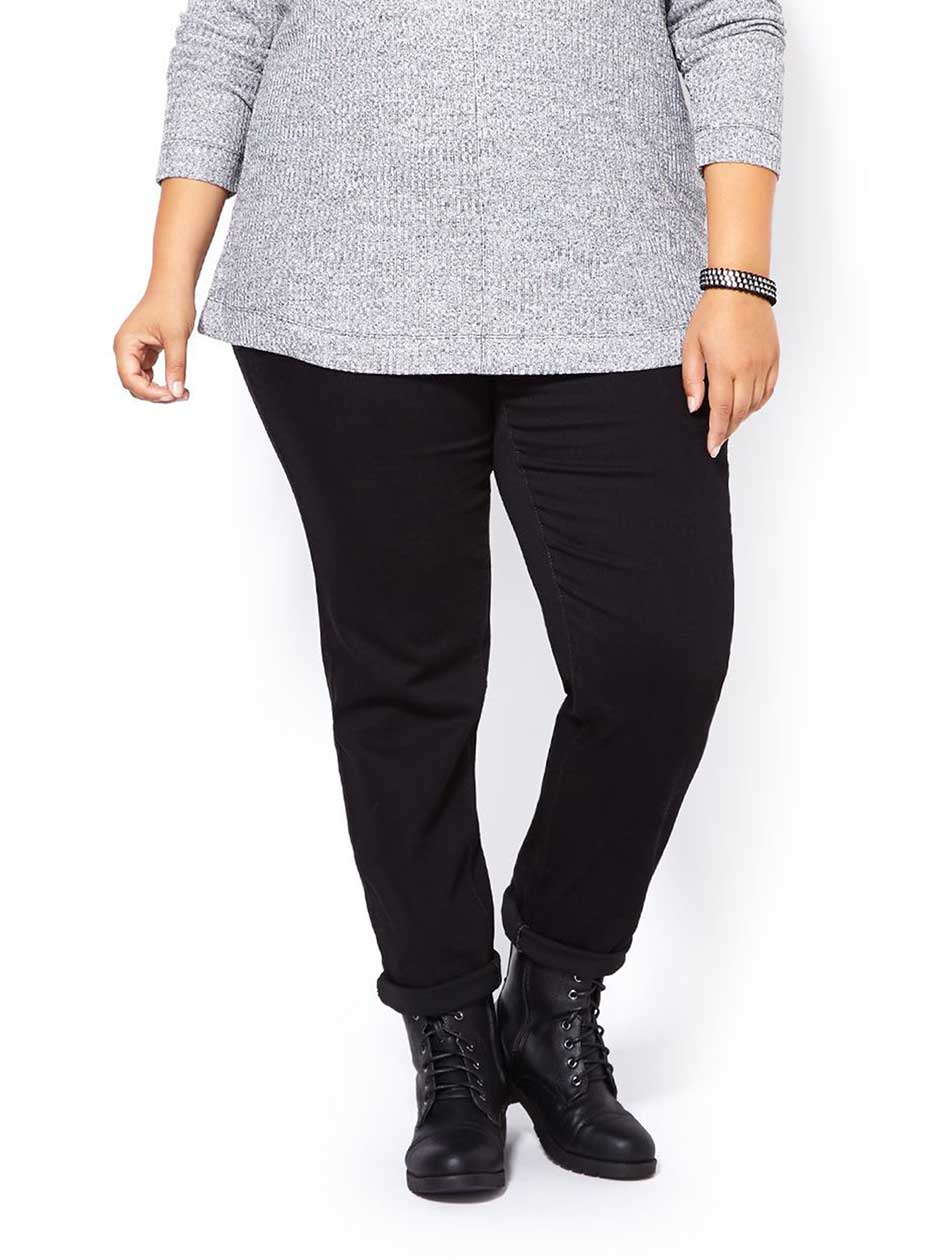 d/c JEANS Curvy Fit Straight Leg Jean d/c JEANS Curvy Fit Straight Leg Jean