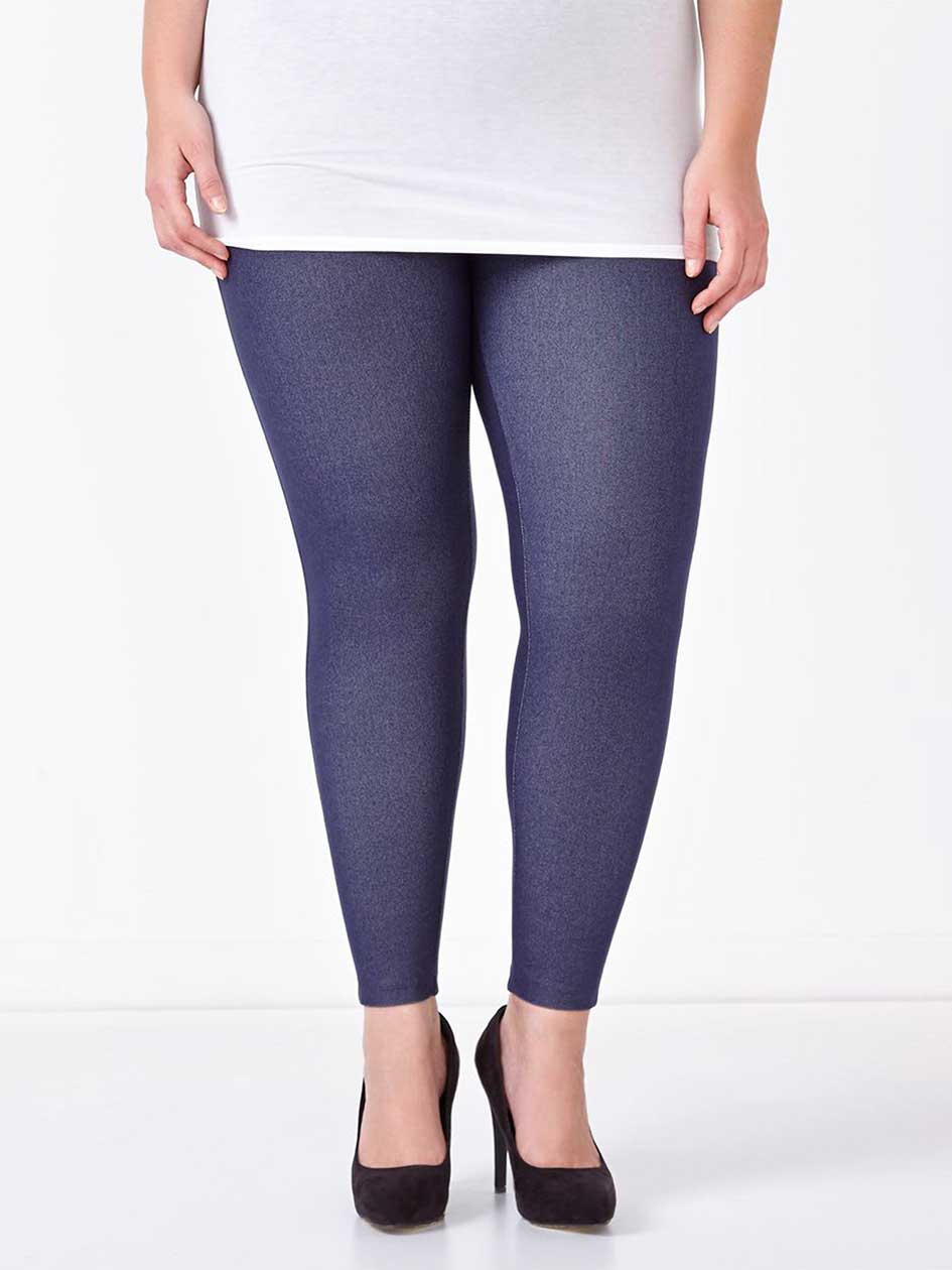 Denim Legging Denim Legging