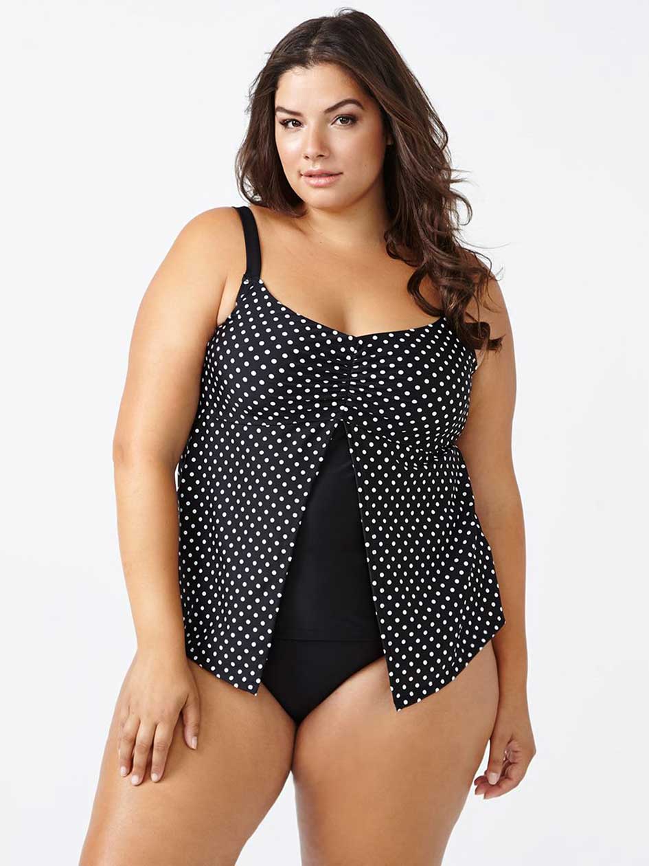 Sea - Printed Tankini with Underwire Sea - Printed Tankini with Underwire