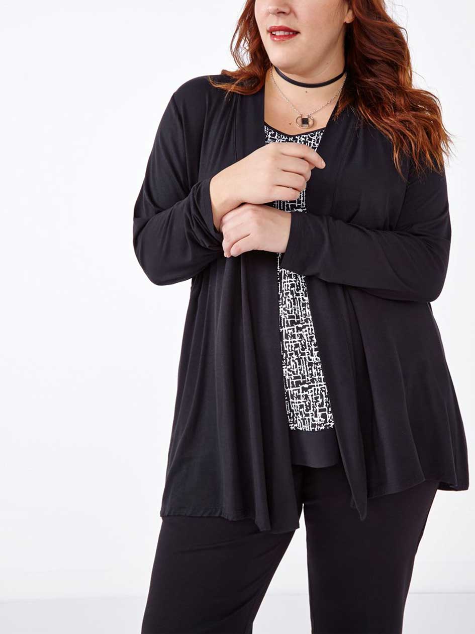 Long Sleeve Open Cardigan Long Sleeve Open Cardigan