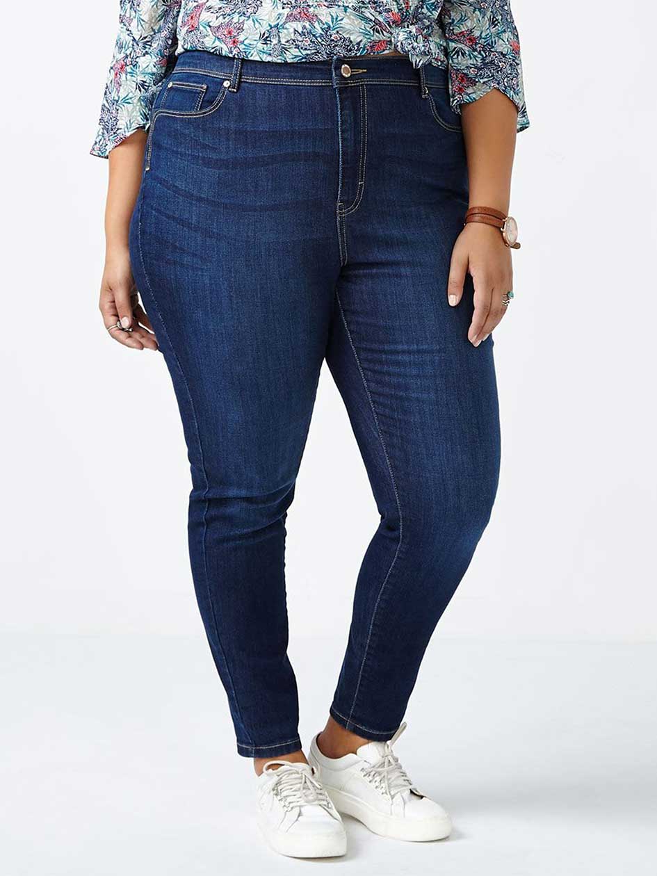 d/c JEANS Petite Slightly Curvy Fit Skinny Jean d/c JEANS Petite Slightly Curvy Fit Skinny Jean