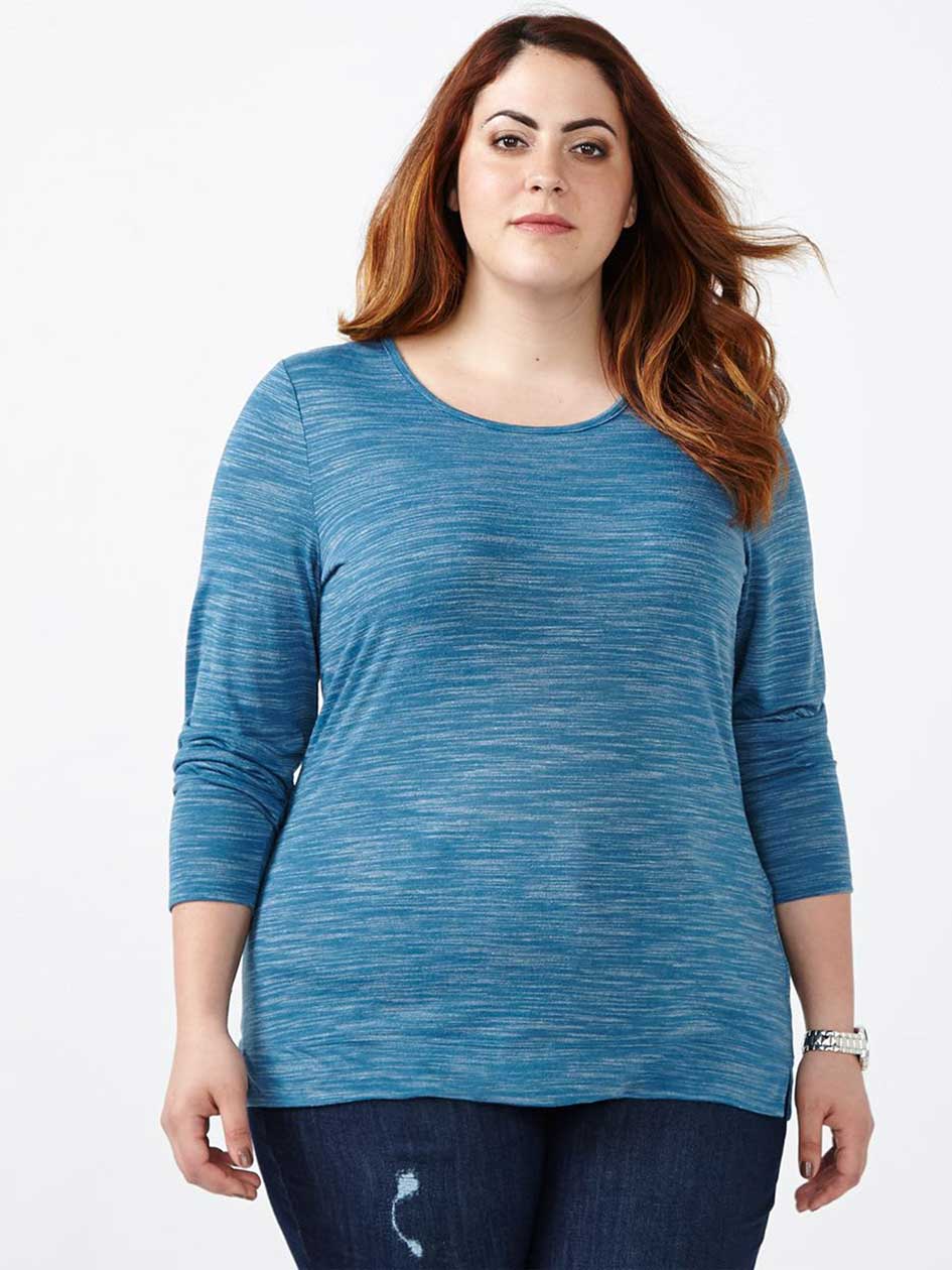 Curve Fit Long Sleeve T-Shirt Curve Fit Long Sleeve T-Shirt