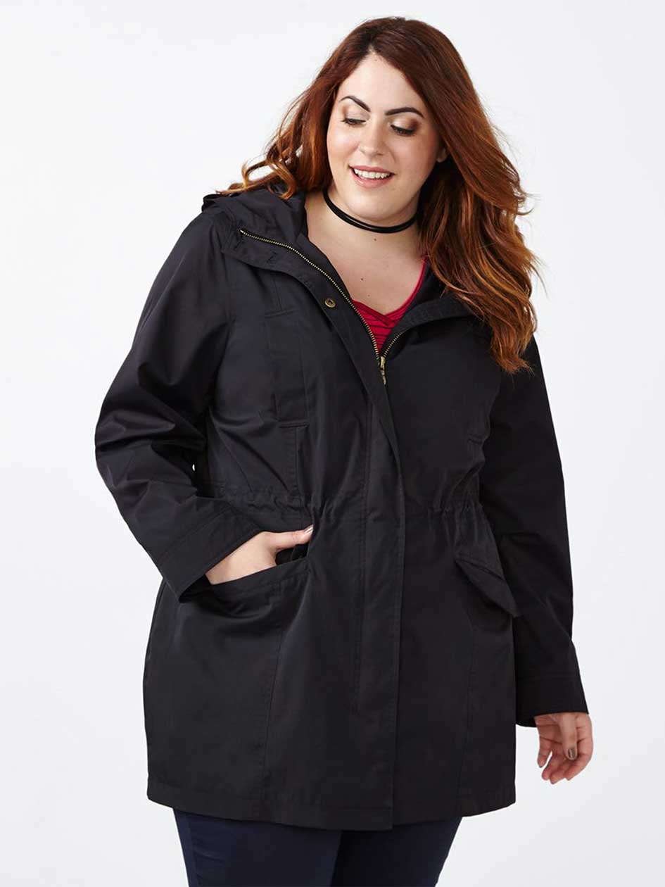 Parka Rain Jacket Parka Rain Jacket