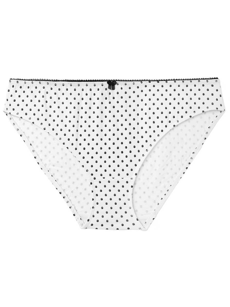 Ti Voglio Printed Cotton Bikini Panty Ti Voglio Printed Cotton Bikini Panty