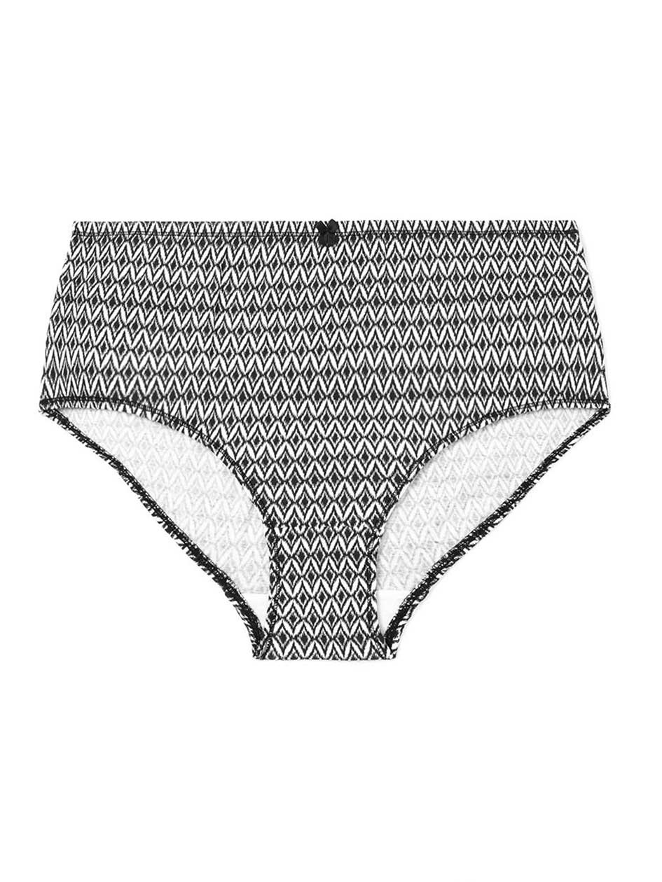 Ti Voglio Printed Cotton Brief Panty Ti Voglio Printed Cotton Brief Panty