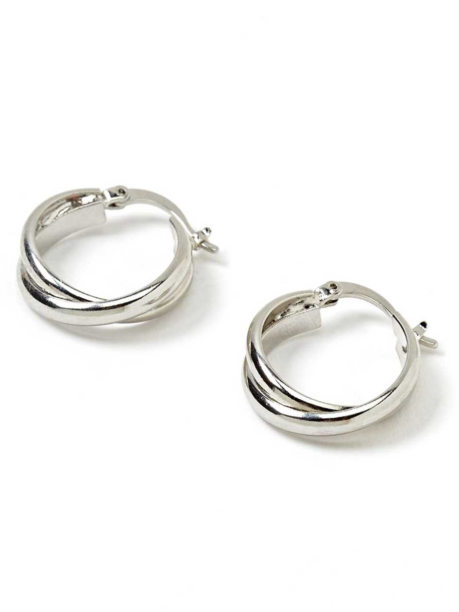 Dual Hoop Earrings Dual Hoop Earrings