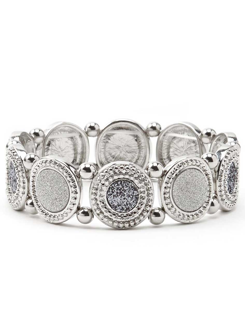 Stretch Bracelet with Glitter Stretch Bracelet with Glitter