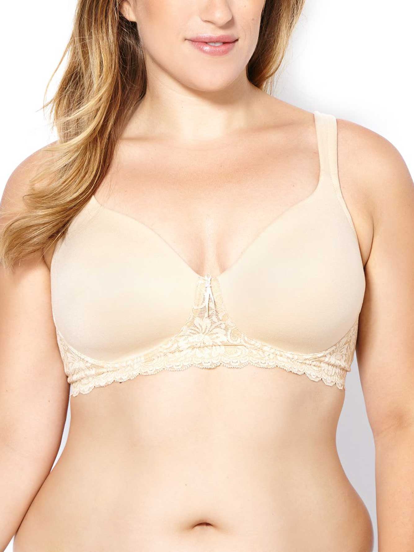 ONLINE ONLY Post Mastectomy Bra Seamless with Lace Penningtons