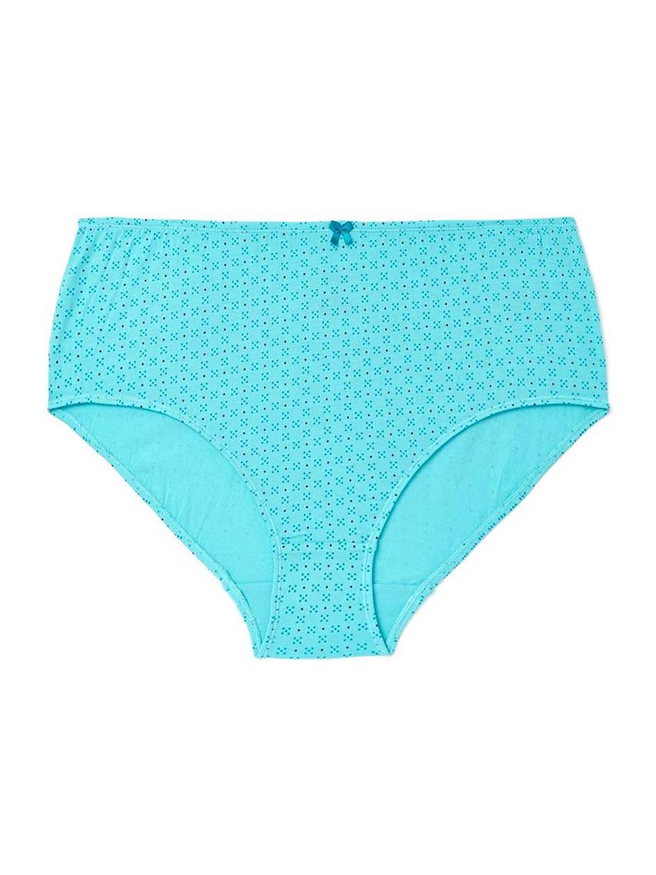 Ti Voglio Printed Cotton Brief Panty Ti Voglio Printed Cotton Brief Panty