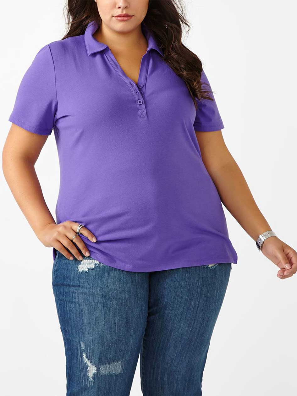 Shaped Fit Polo T-Shirt Shaped Fit Polo T-Shirt