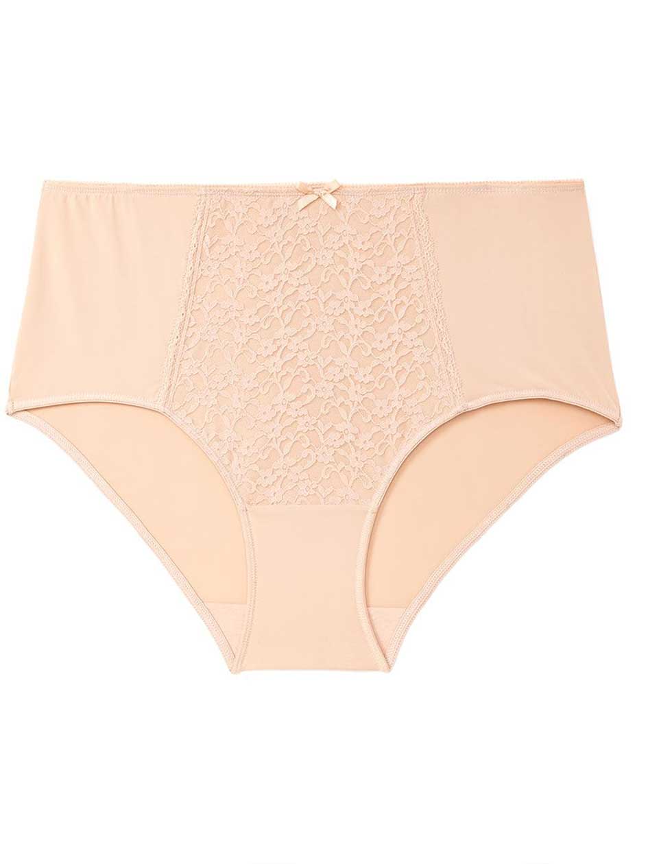 Ti Voglio Lace Front Brief Panty Ti Voglio Lace Front Brief Panty
