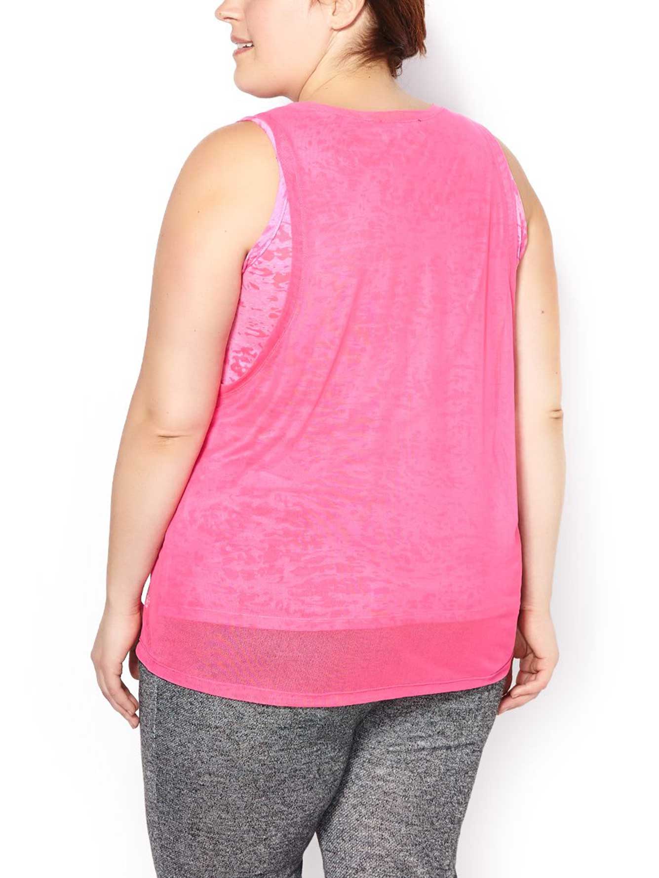 ActiveZone Weekend Collection PlusSize Tank Top Penningtons