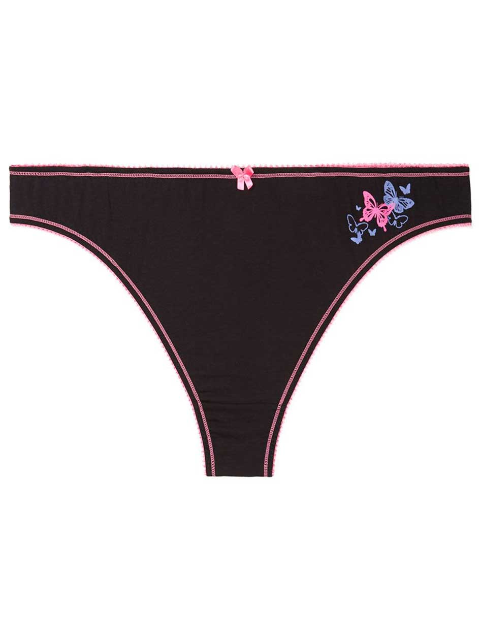 Ti Voglio Printed Cotton Thong Panty Ti Voglio Printed Cotton Thong Panty