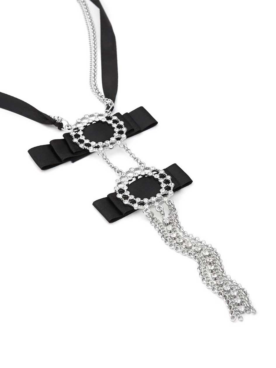 Statement Necklace with Bow Statement Necklace with Bow