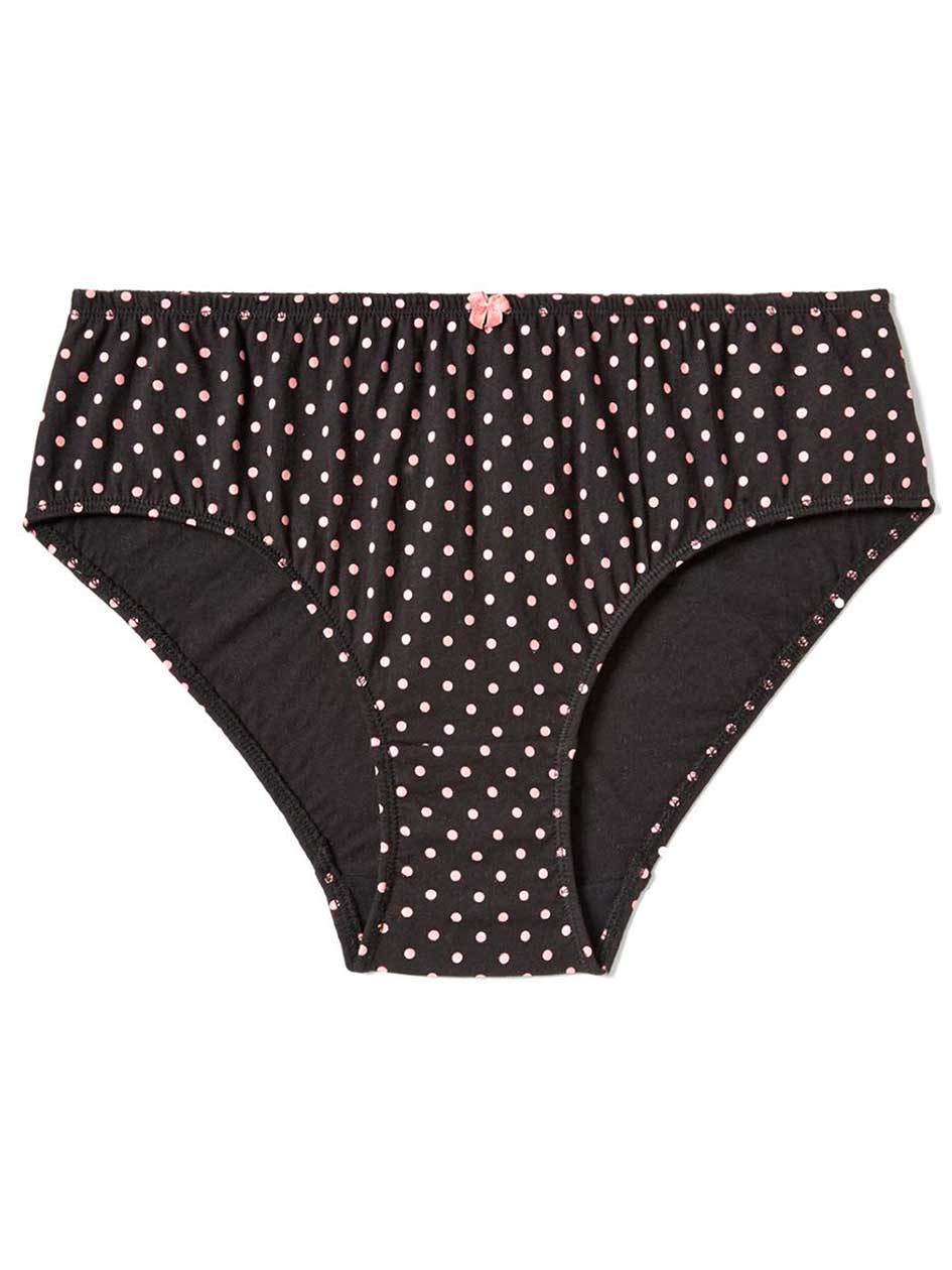 Ti Voglio Printed Cotton Hipster Panty Ti Voglio Printed Cotton Hipster Panty