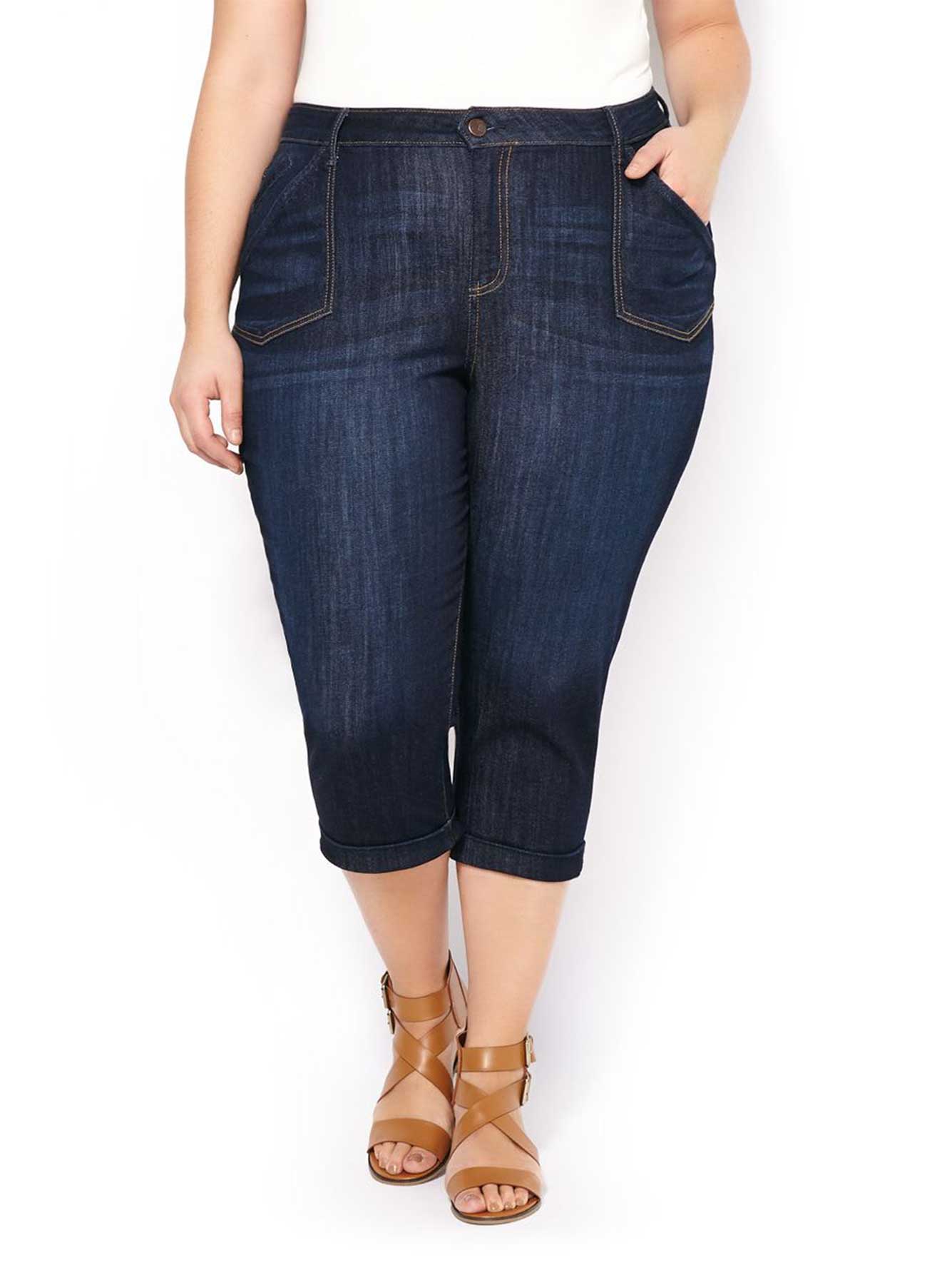 d jeans capris