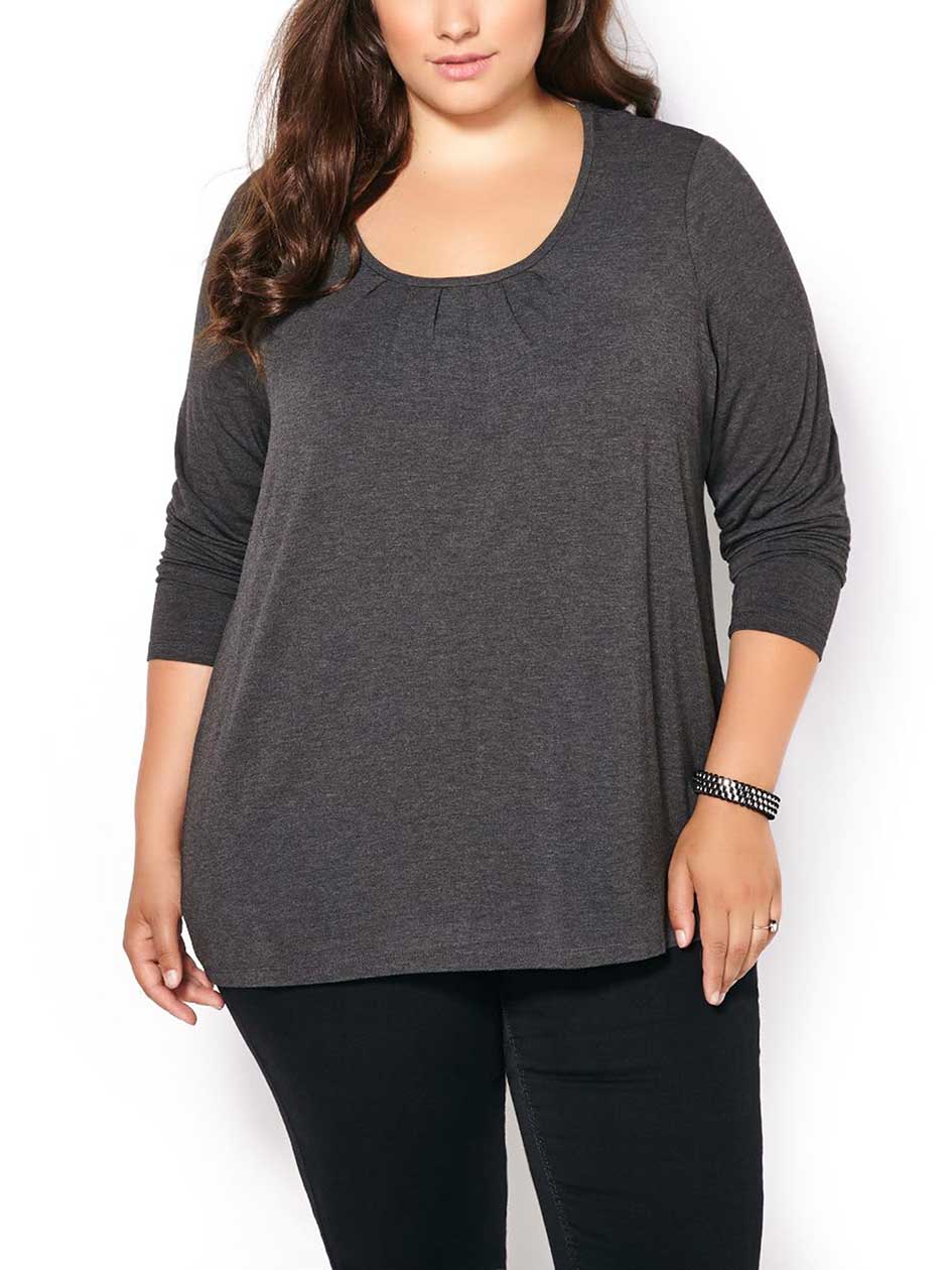 Relaxed Fit Long Sleeve T-Shirt Relaxed Fit Long Sleeve T-Shirt