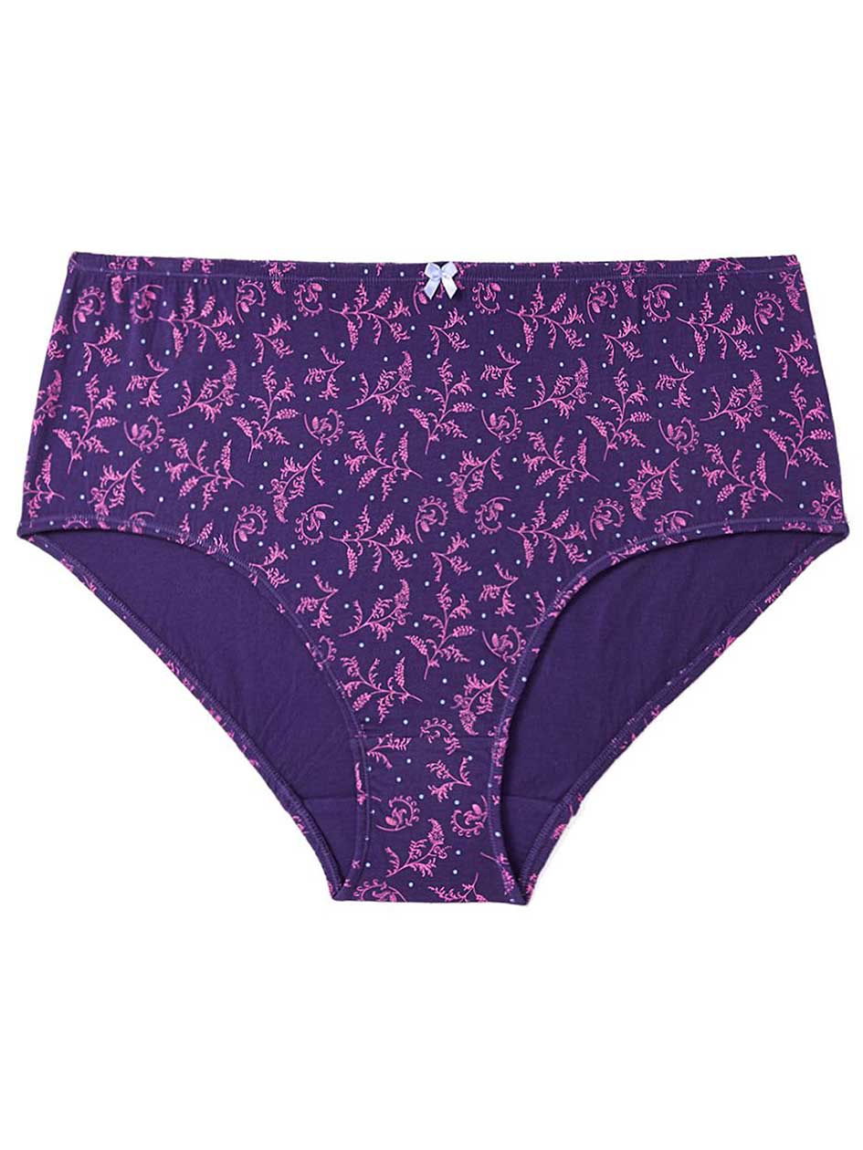 Ti Voglio Printed Cotton Brief Panty Ti Voglio Printed Cotton Brief Panty