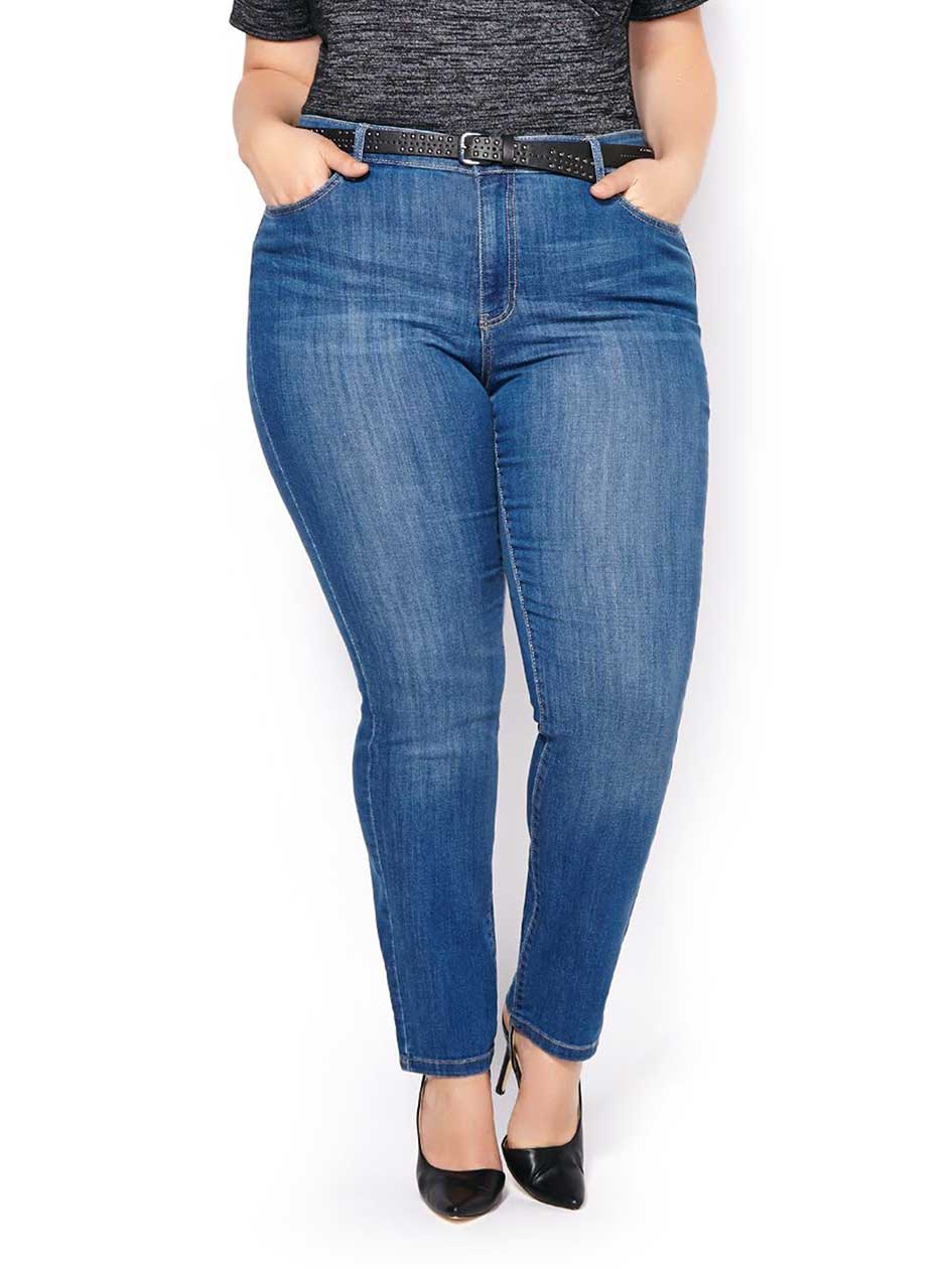 ONLINE ONLY - d/c JEANS Tall Slightly Curvy Fit Straight Leg Jean ONLINE ONLY - d/c JEANS Tall Slightly Curvy Fit Straight Leg Jean