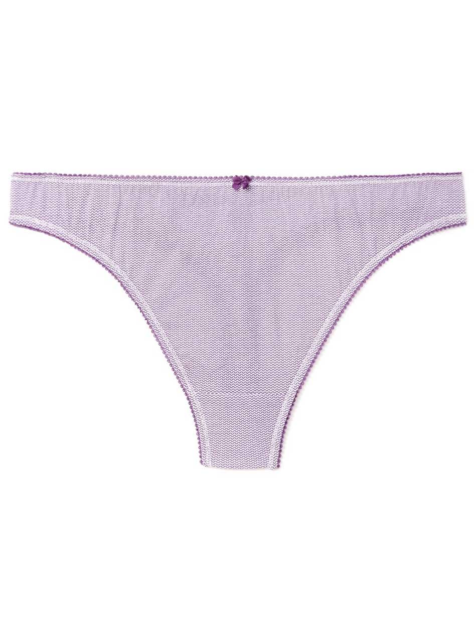 Ti Voglio Printed Cotton Thong Panty Ti Voglio Printed Cotton Thong Panty