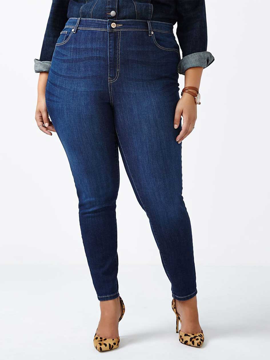 ONLINE ONLY - d/c JEANS Tall Slightly Curvy Fit Skinny Jean ONLINE ONLY - d/c JEANS Tall Slightly Curvy Fit Skinny Jean