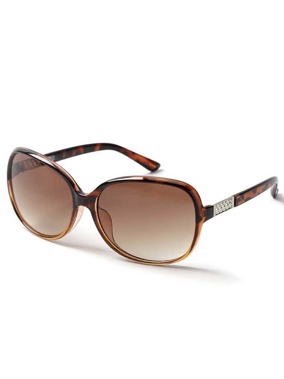 Sunglasses with Metallic Detail Sunglasses with Metallic Detail