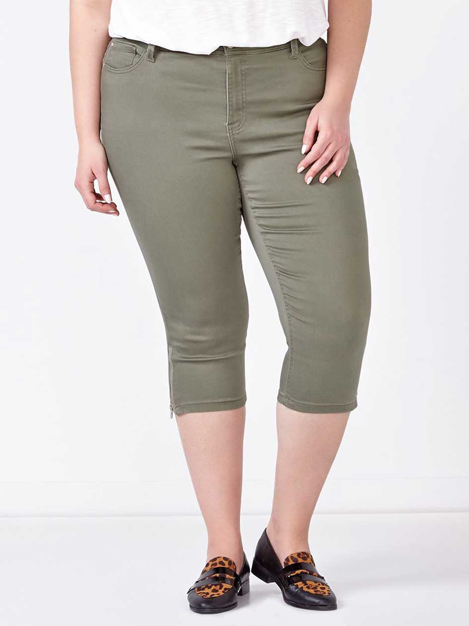d/c JEANS Coloured Jean Legging Capri d/c JEANS Coloured Jean Legging Capri