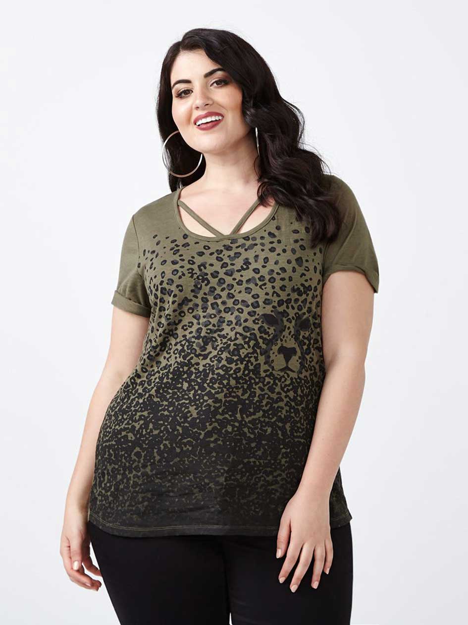 Curve Fit Printed T-Shirt Curve Fit Printed T-Shirt