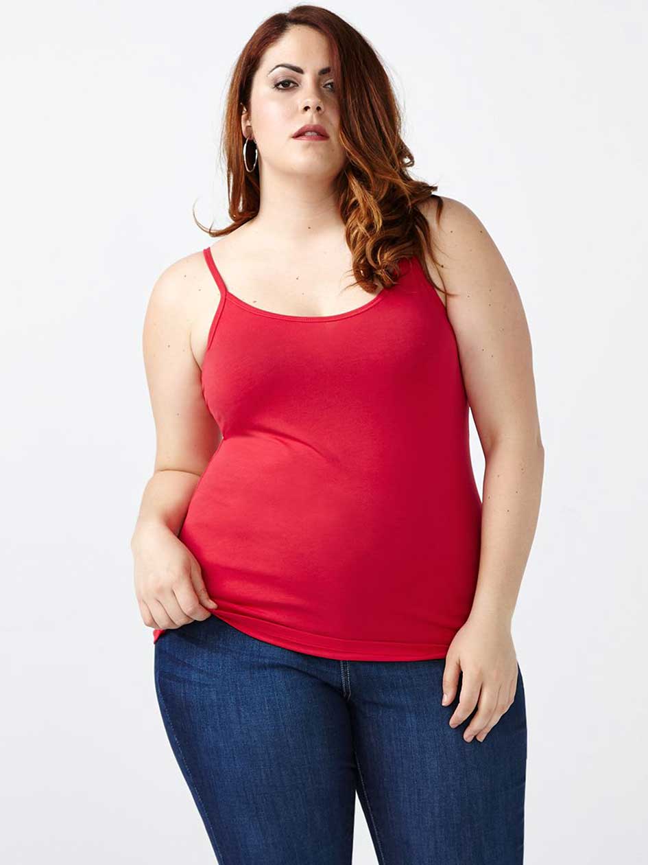 Form Fit Long Basic Tank Top Form Fit Long Basic Tank Top