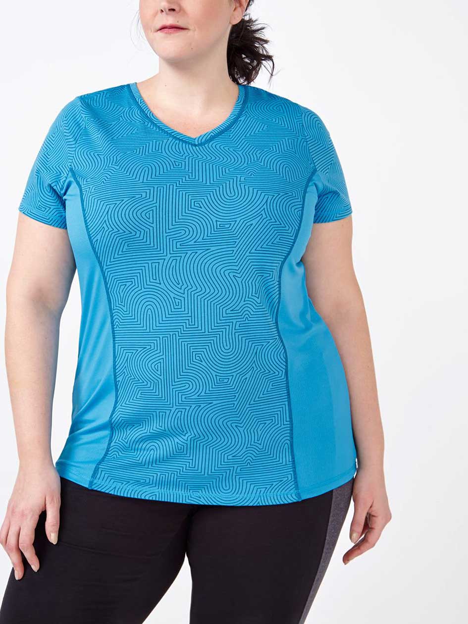 Essentials - Plus-Size Printed T-Shirt Essentials - Plus-Size Printed T-Shirt