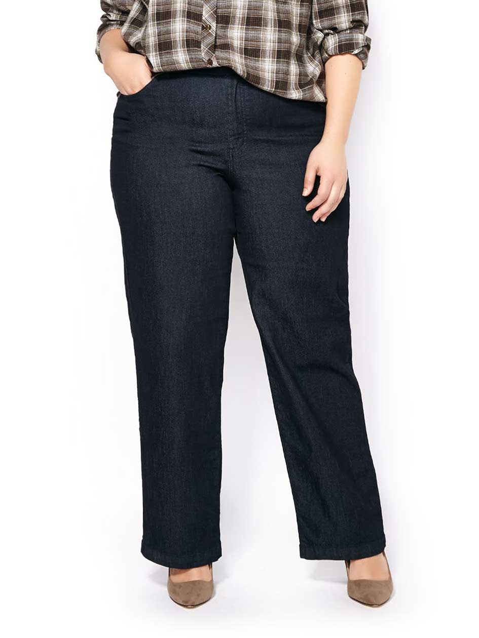 ONLINE ONLY - d/c JEANS Tall Curvy Fit Wide Leg Jean ONLINE ONLY - d/c JEANS Tall Curvy Fit Wide Leg Jean