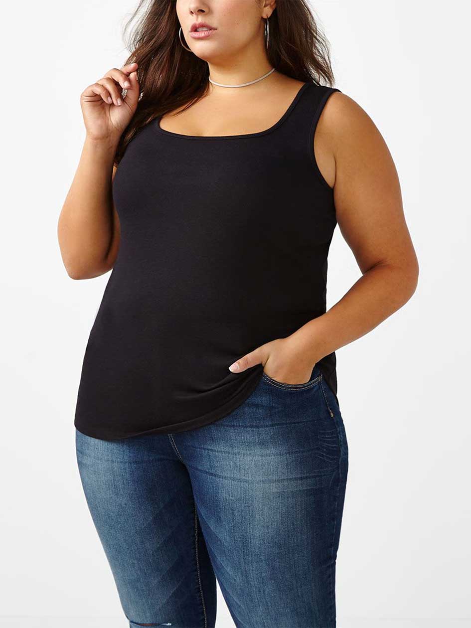 Curve Fit Tank Top Curve Fit Tank Top